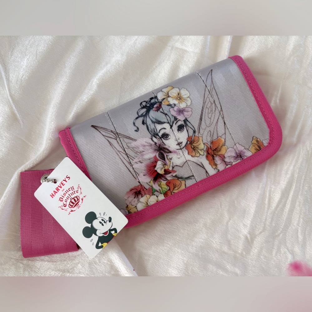 NWT Harvey’s Tinkerbell Disney Couture Wallet